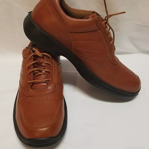 Soft Stags Cole Shoes Amber Brown 